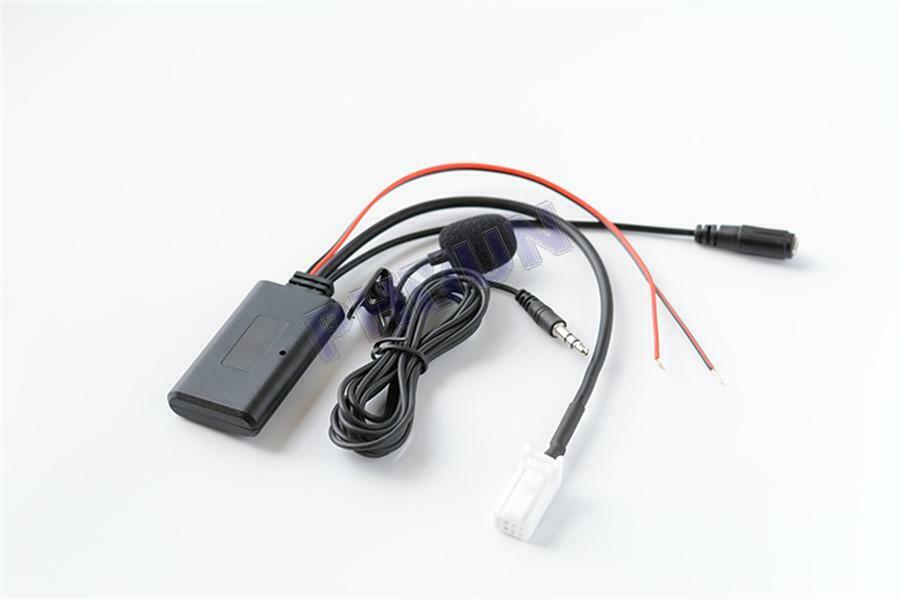 Car Radio AUX Bluetooth Handsfree Adapter For Clarion Suzuki Swift Vitra Jimny