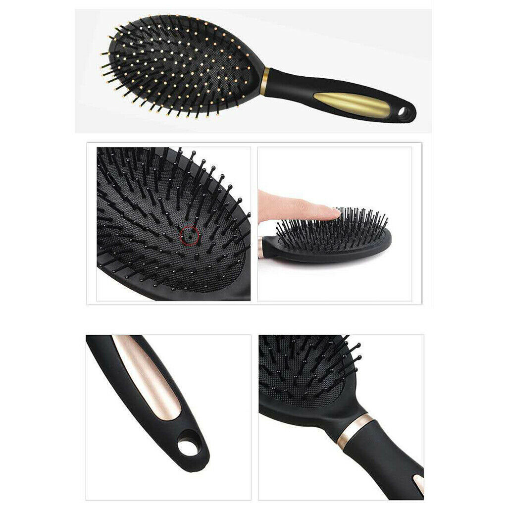 3-pack Hairbrush Massage Comb Hair Comb Kit No More   Anti-Static