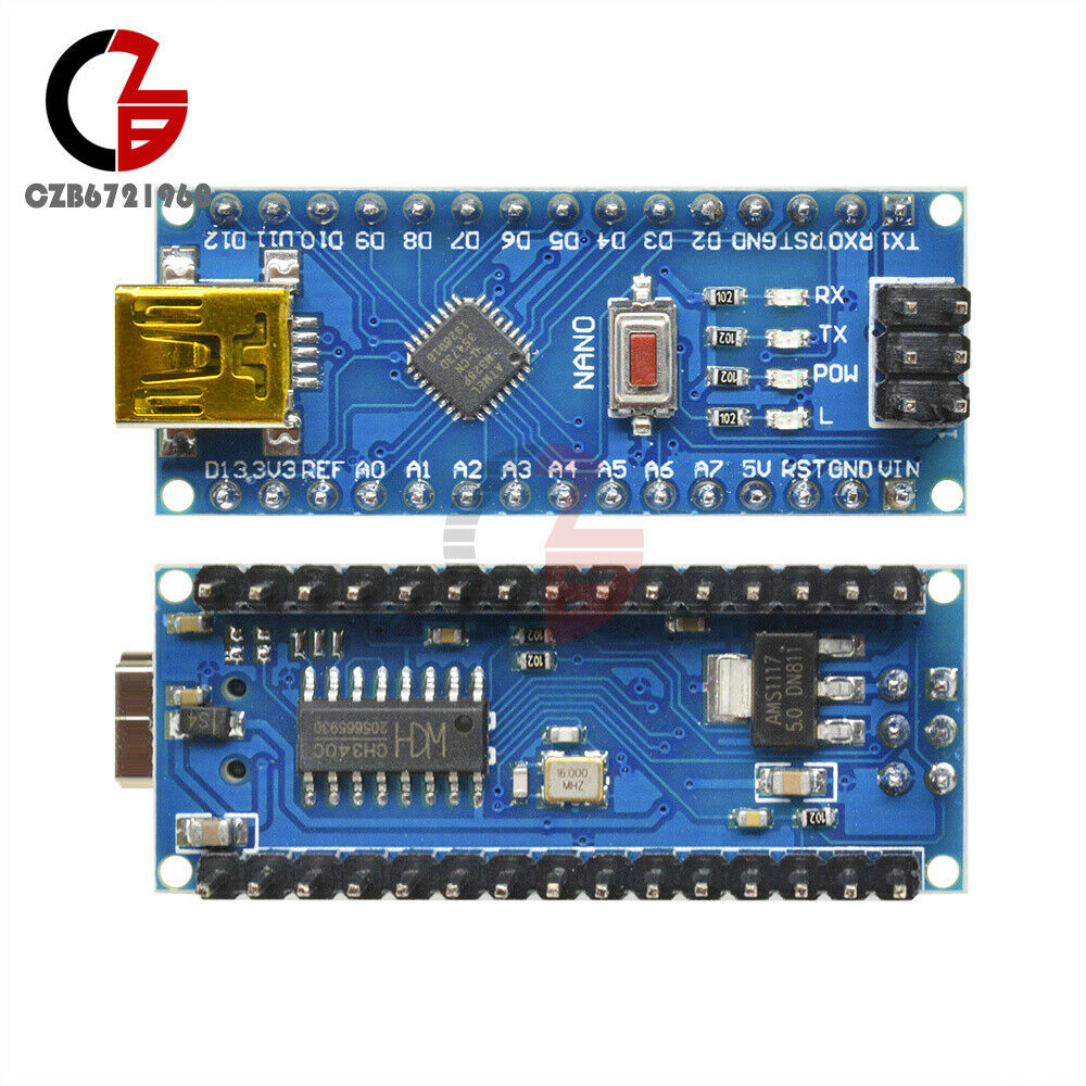 5V 16M Nano V3.0 ATmega328P CH340G Drive Mini USB Micro-Controller Board Arduino
