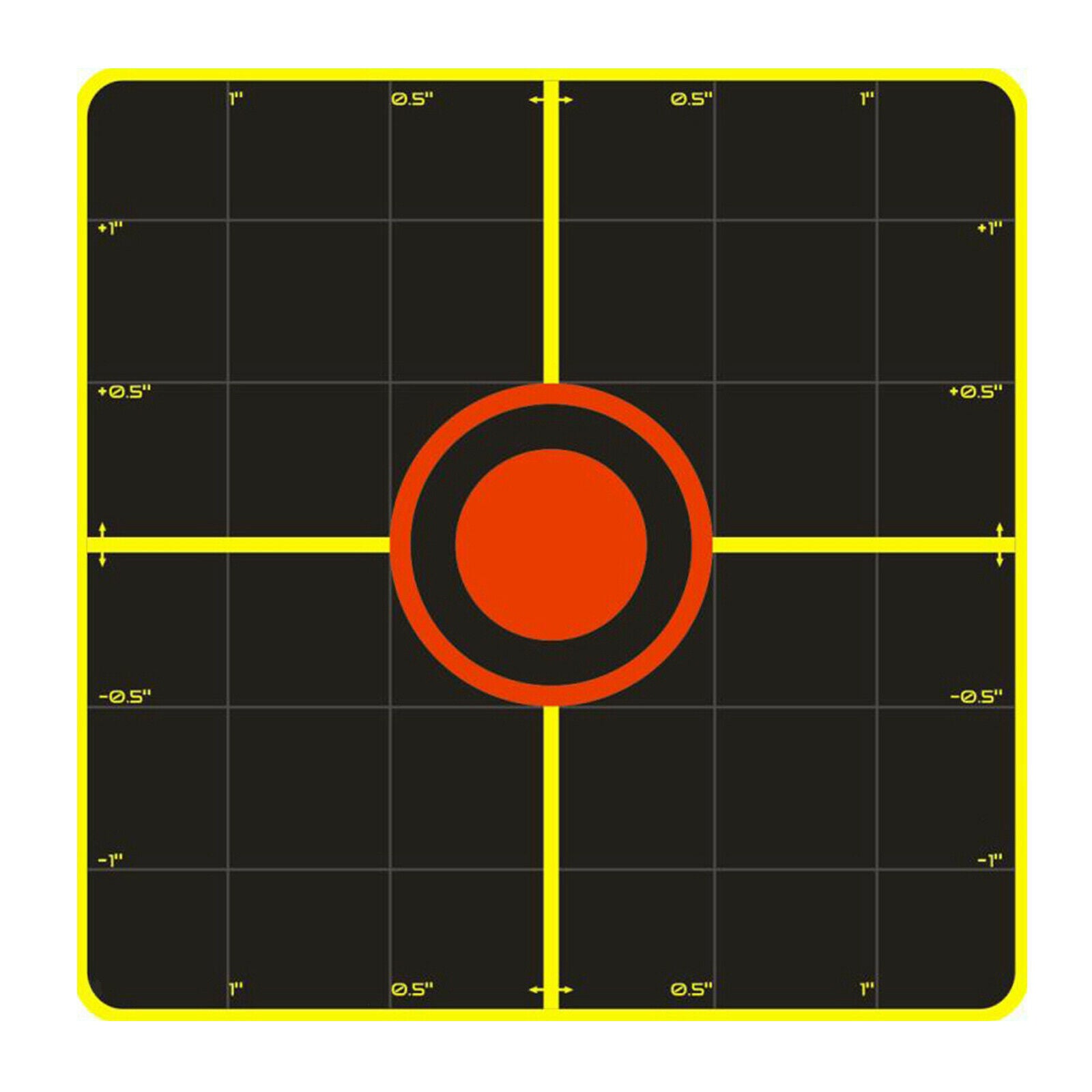 250Pcs Premium   Self-Adhesive 3'' Training Aim Round 7.5cm