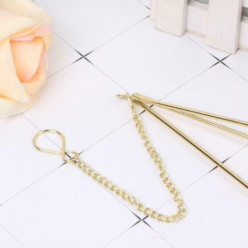 Minimalist Geometric Hanging Iron Air Plants Rack Chain Tillandsia Holder Mini