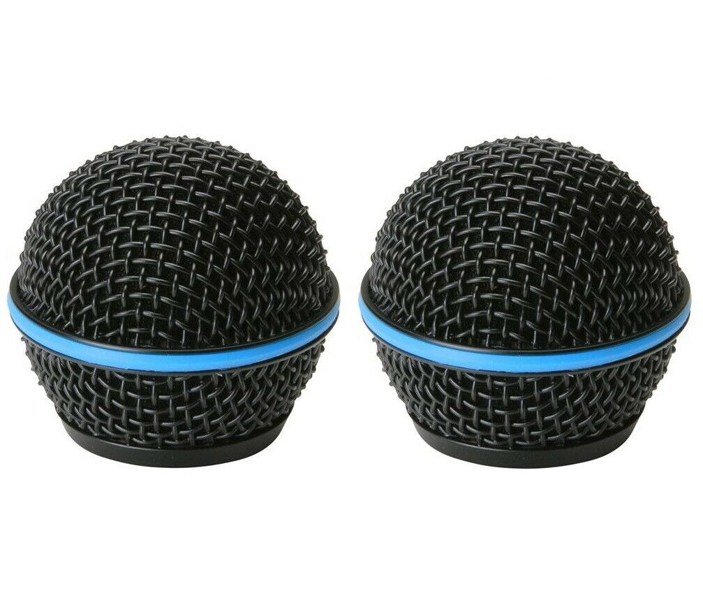 Ball Head Vocal Microphone Grilles Windscreen For Shure Beta58A Beta58 2 PCS