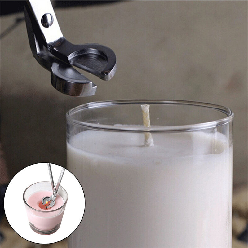 Candle Wick Dipper Oil Lamp Trimmer Snuffer Extinguish Trim Scissor Trim' Cut XC