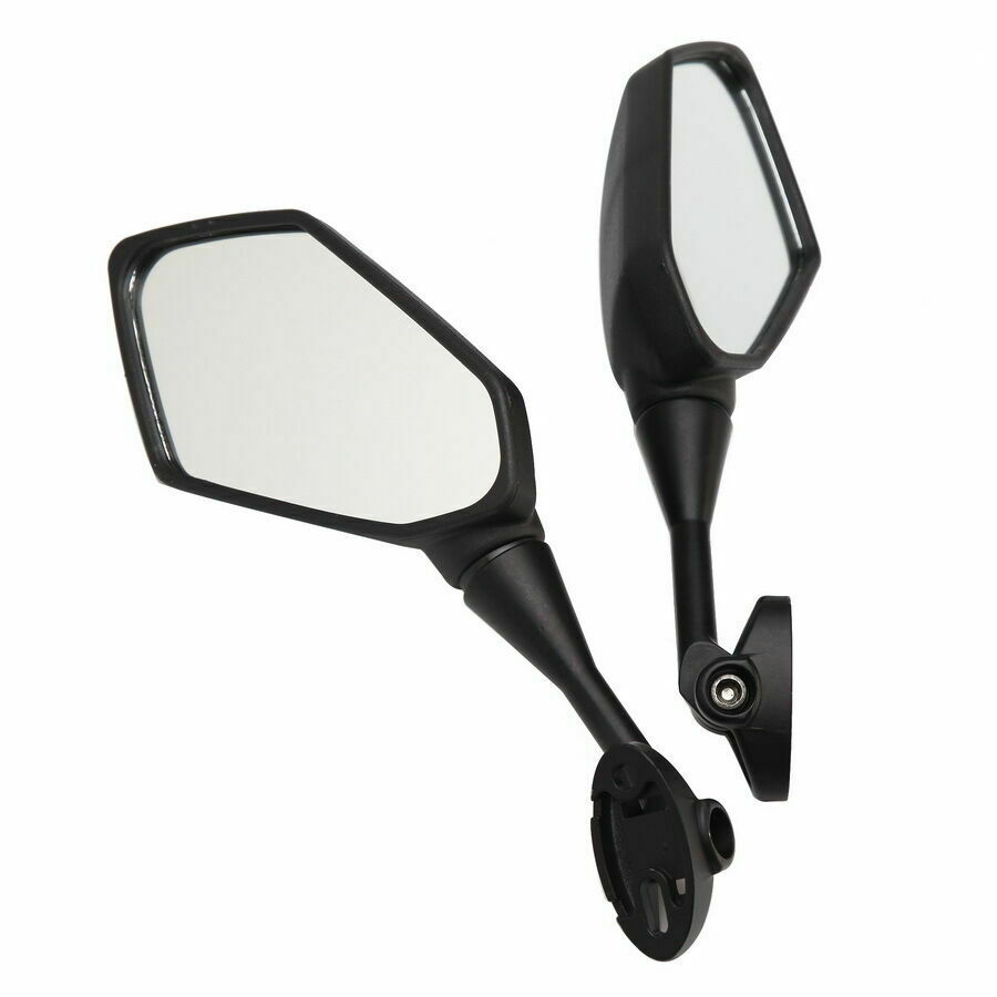 Rearview Side Mirrors for Kawasaki NINJA 650R ER-6F 2009 2010-2012 Z1000 U7O2