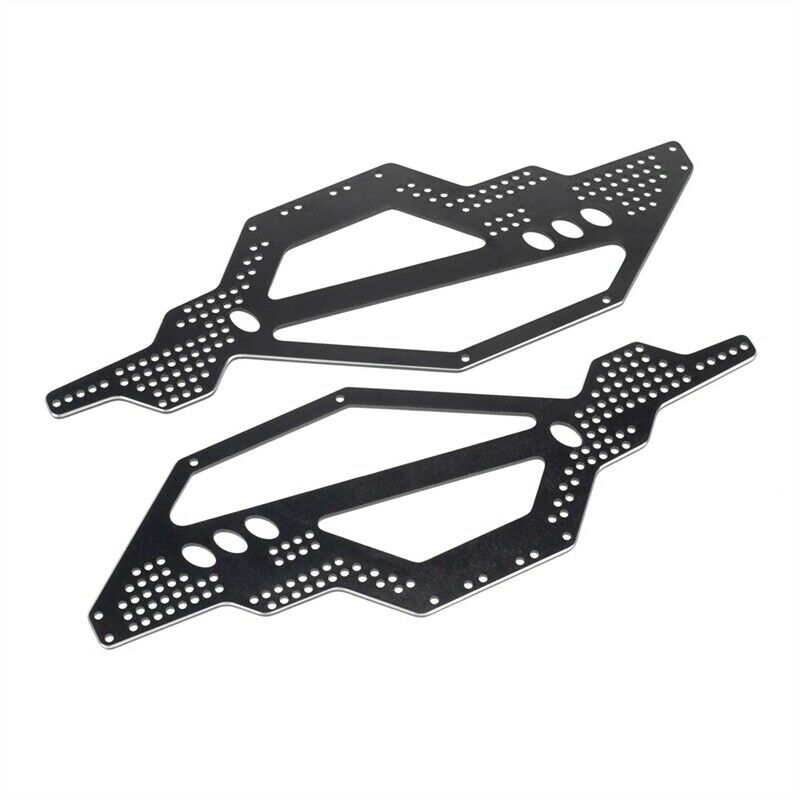Metal Chassis e Body Shell for Axial SCX24 90081 1/24 RC Cler Upgrade Parts J4S6