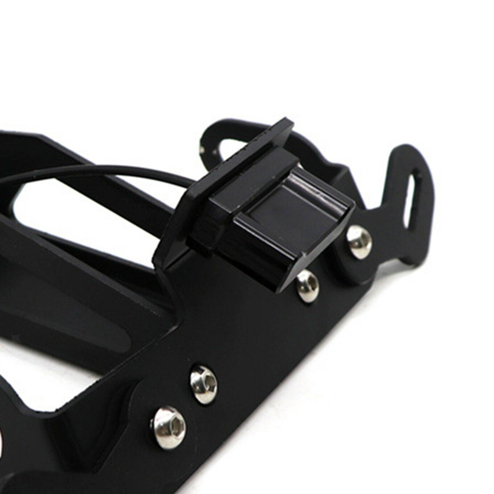 License Plate Holder Bracket w/LED Light for Yamaha FJ-09 2015-2019 Parts
