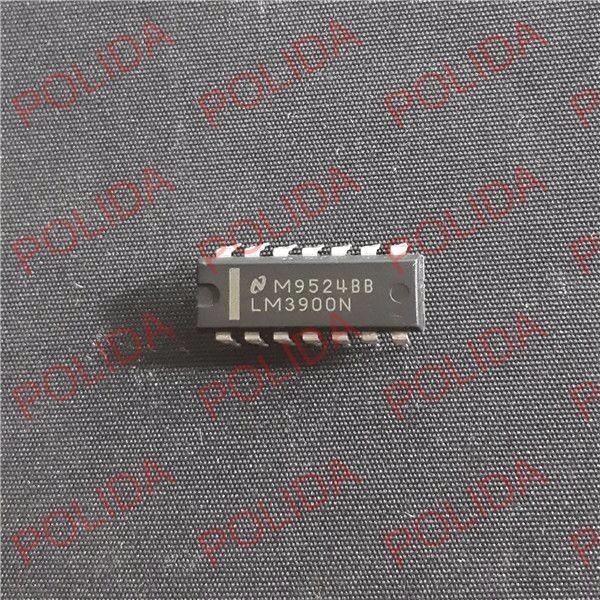 5PCS OPERATIONAL AMPLIFIERS IC NSC DIP-14 LM3900N