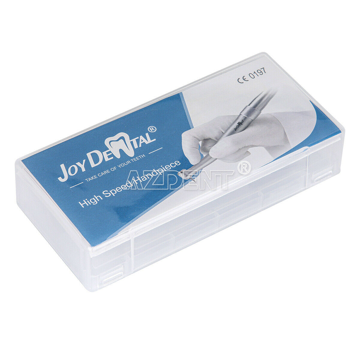 2 PCS Dental E-generator Shadowless Ring LED High Speed ceramic Handpiece