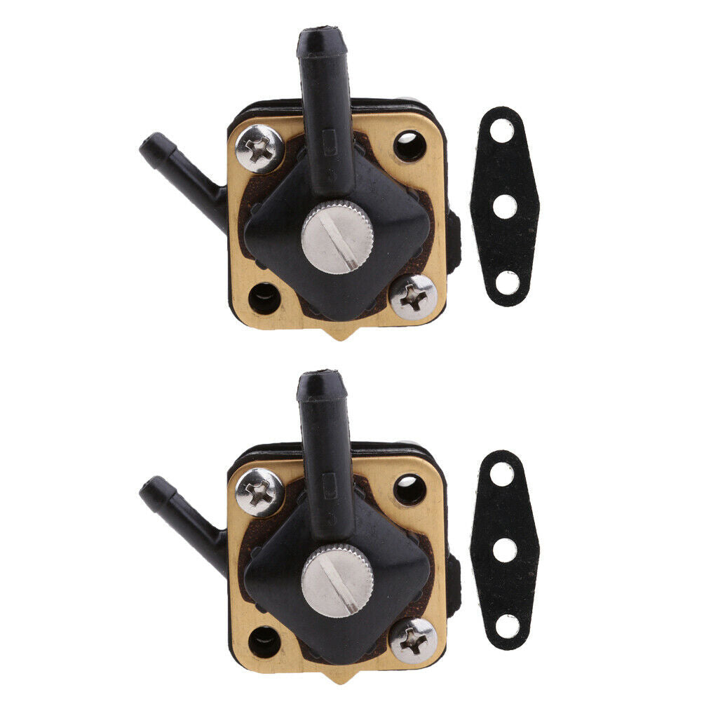2pcs 6-15hp Motor 391638 395091 0388685 Fuel Pump for Johnson