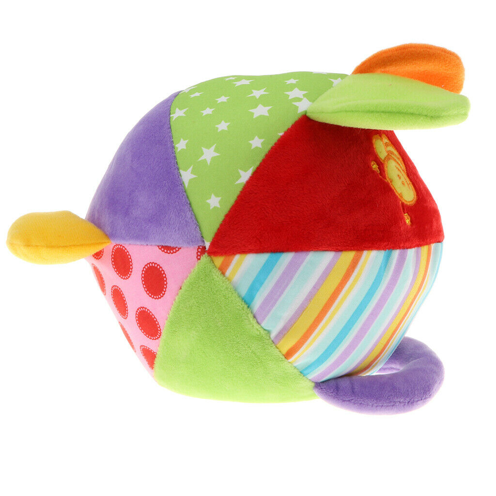 Colorful Ball Bell Kids Baby Hand Grasp Cloth