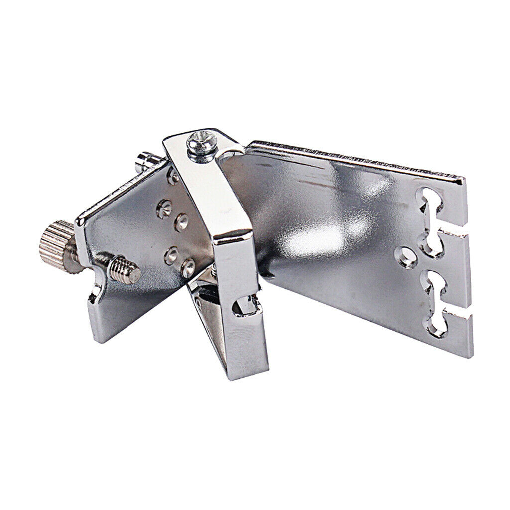 Chrome Alloy Banjo Tailpiece DIY Parts for 5 String Banjo Guitar Luthier
