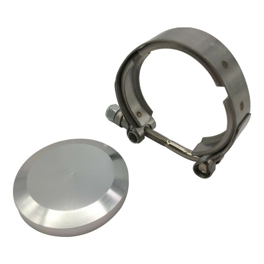 50mm Block Off Plate Cap Flange Adapter Plug Blanking Plate Clamp Durable Simple