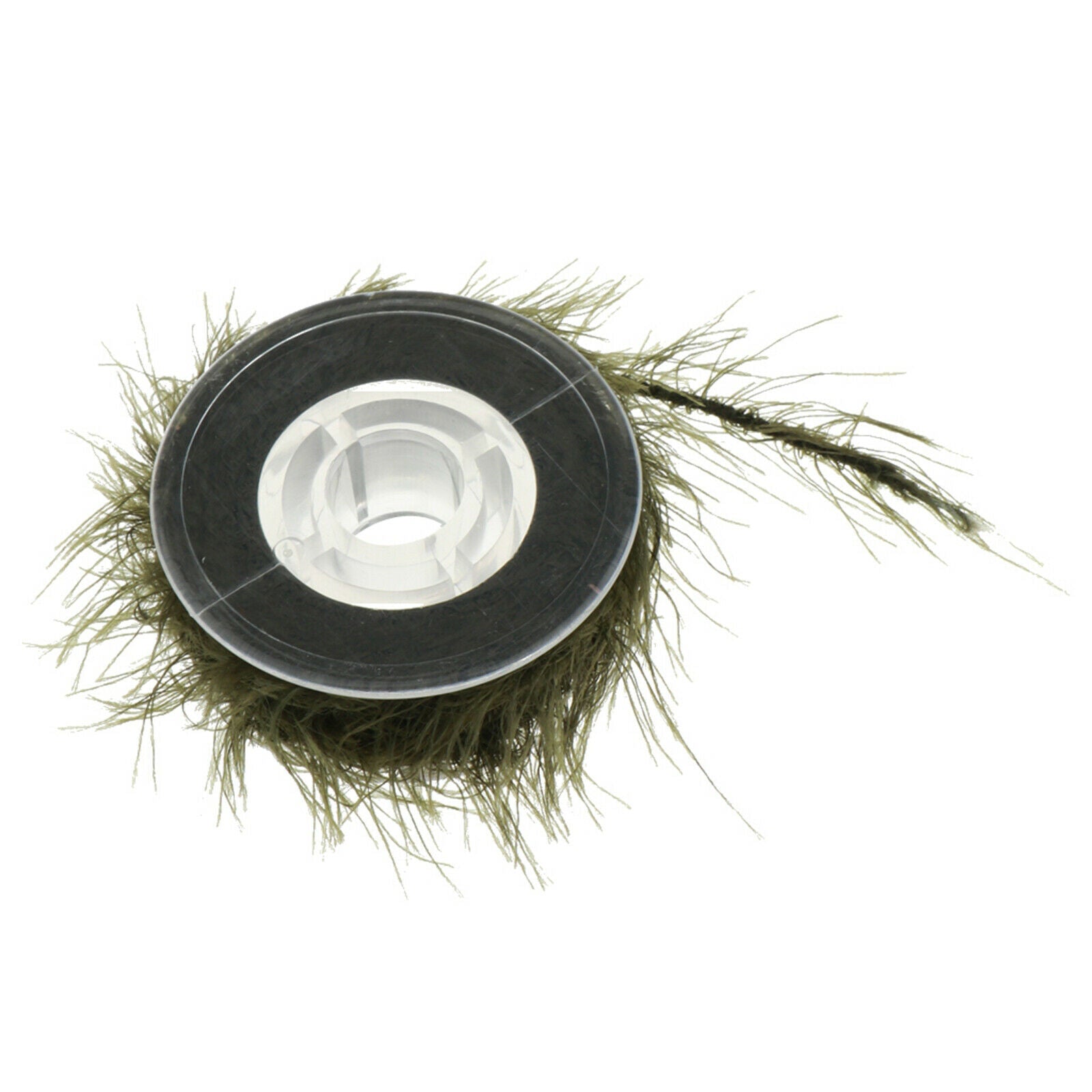 5M Seaweed Fishing Hook Rig Fishing Terminal Tackle Hair Rigs Dark Green