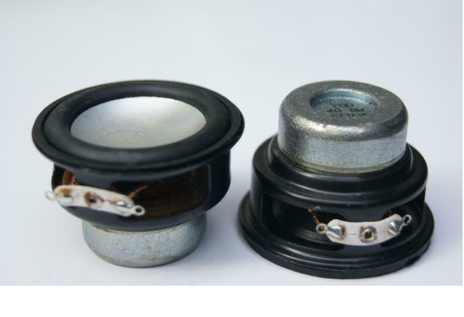 2pcs 1.75"inch Neodymium full frequency speaker Loudspeaker 4 ohms 8 watts