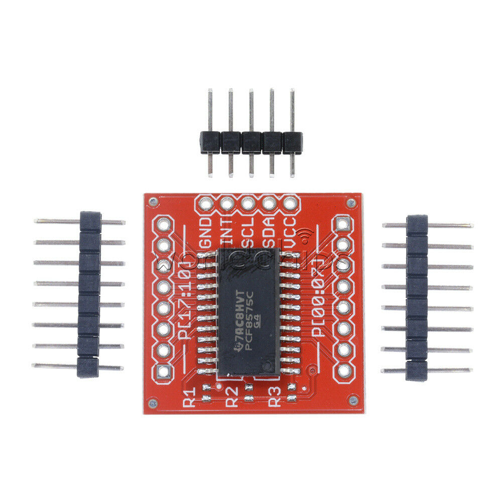 PCF8575 IIC I2C I/O Extension Shield Module 16 bit SMBus I/O ports For Arduino