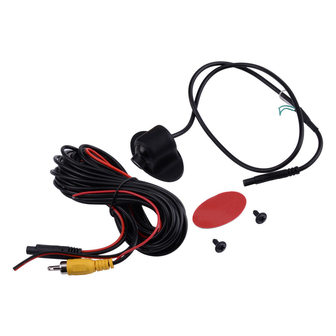 Car 360 Degree View Camera Reversing Backup Camera CCD Night Vision Black