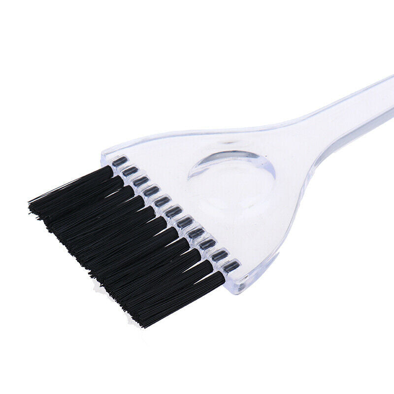 5 Pcs Hair Dye brush Professional Plastic Salon Application Coloring Brus.l8