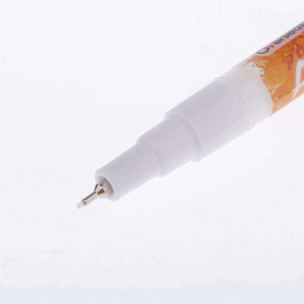 2Water Based Acrylic Paint Marker Pen Permanent 0.5mm For Wood Plastic Stone