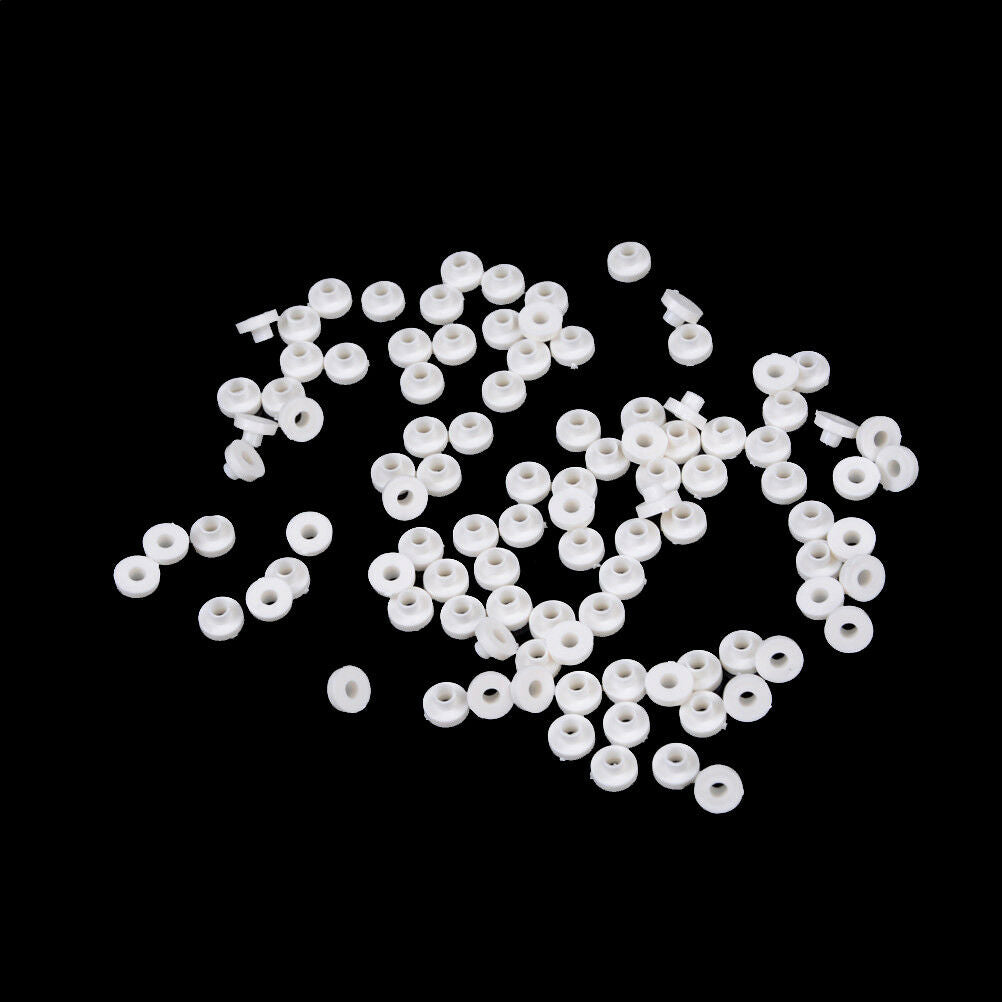 100x TO-3P TO-247 Silicone particle Transistors Plastic Washers Insulatio WF