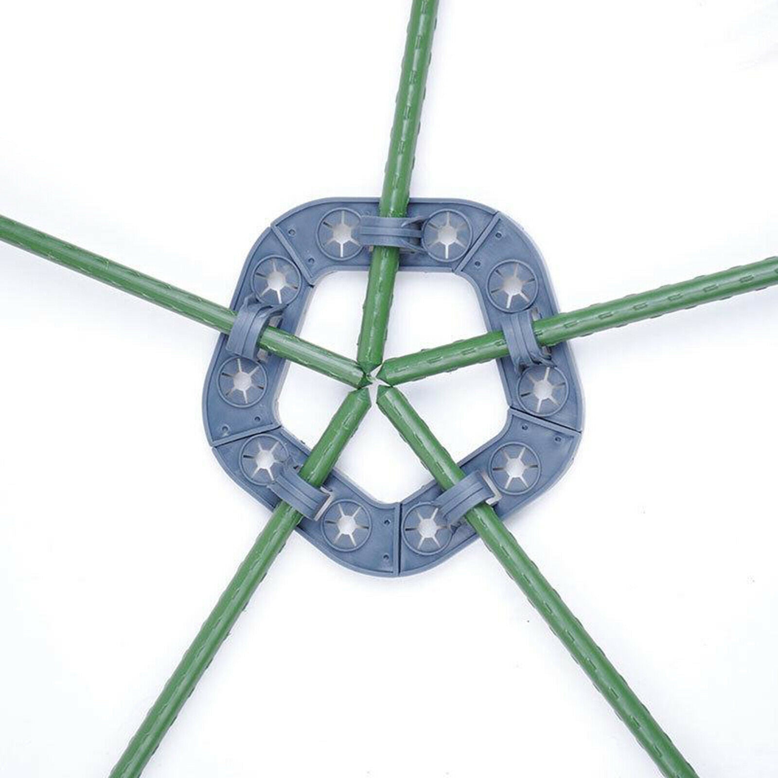 Garden Cane Grip Support Bamboo Plant Holder Sweet Pea Bean Climbing Plants