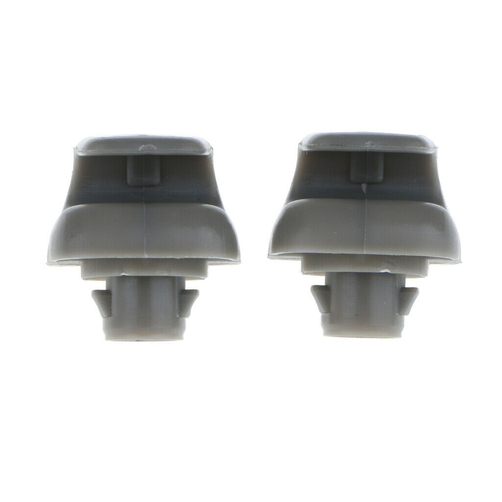 2x Sun Visor Hook Clips Stable & Durable