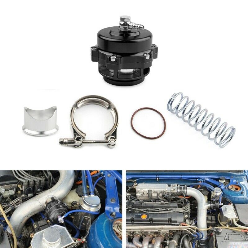 Automotive Modified Turbo Pressure Relief Valve Exhaust Valve 50mm BOV Blow OfY2