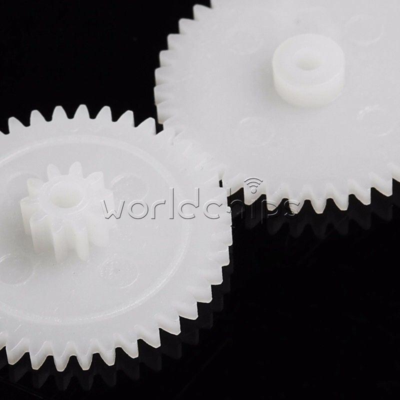 New 58 Styles Plastic Gears All Module 0.5 Robot Parts for DIY Arduino