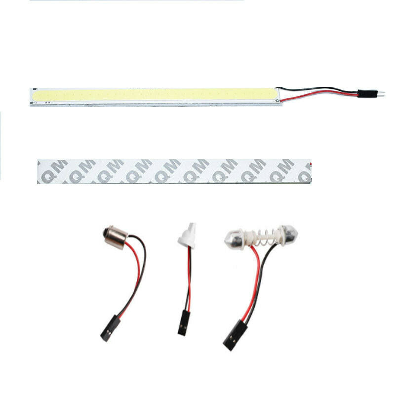 1x 17cm T10 Super White HID 18-SMD Strip For Car Trunk Cargo Area LED Light Lamp
