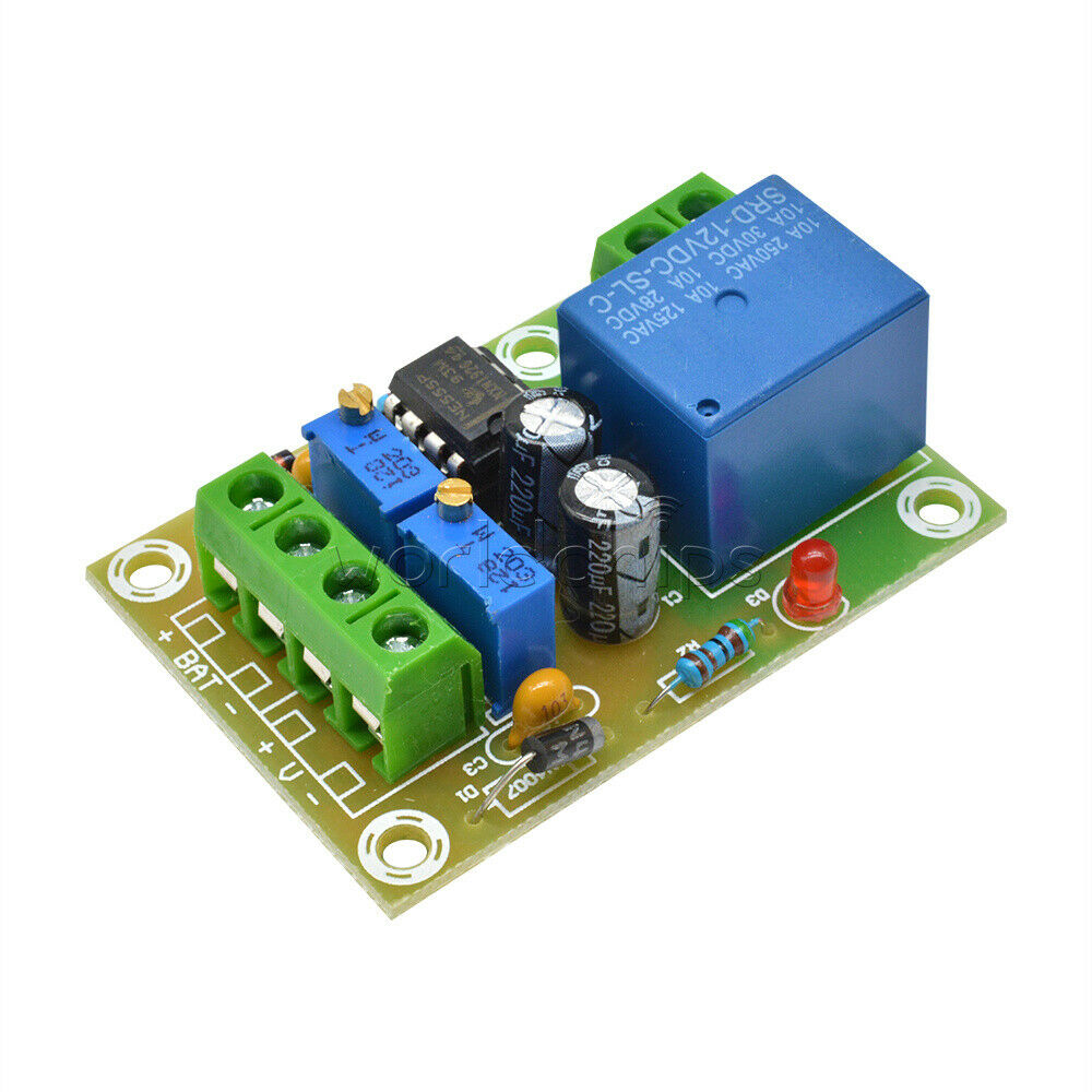 Smart Charger Power DC 12V Board Storage Battery Charging Controller XH-M601