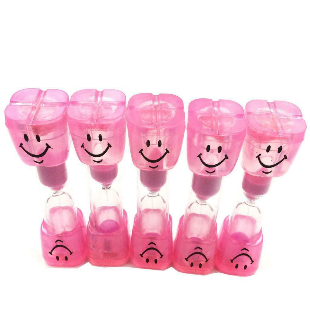 3 Minutes Sand Timer Kitchen Clock Decorative Hourglass Home Decor Pink Gift