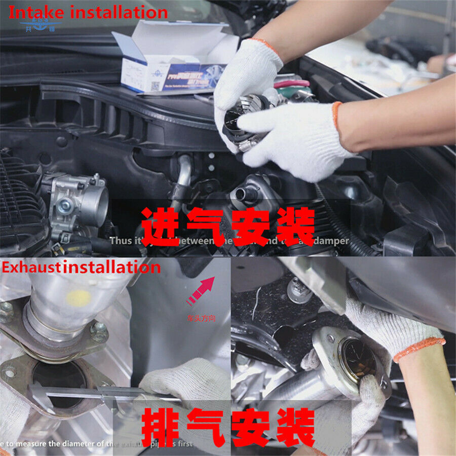 74-79MM Car SUV Supercharger Turbo Fuel Gas Saver/Turbocharger Saver Air-fuel