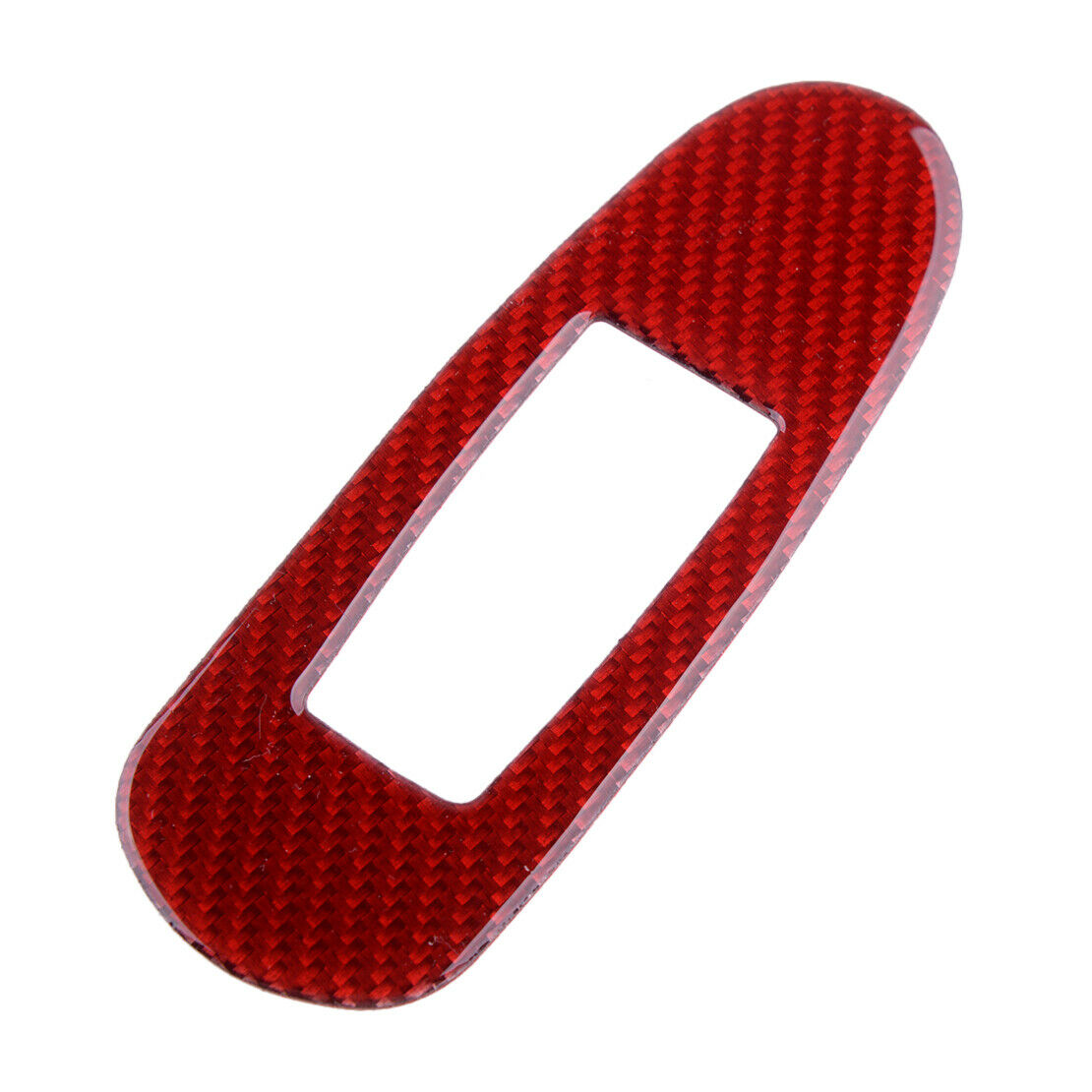 Carbon Fiber Window Lift Panel Switch Trims Cover Fit For Infiniti Q50 2014-2019