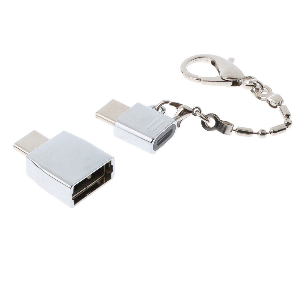 USB 3.1 Type C OTG (On The Go) adapter, USB C plug to Micro USB / USB2.0