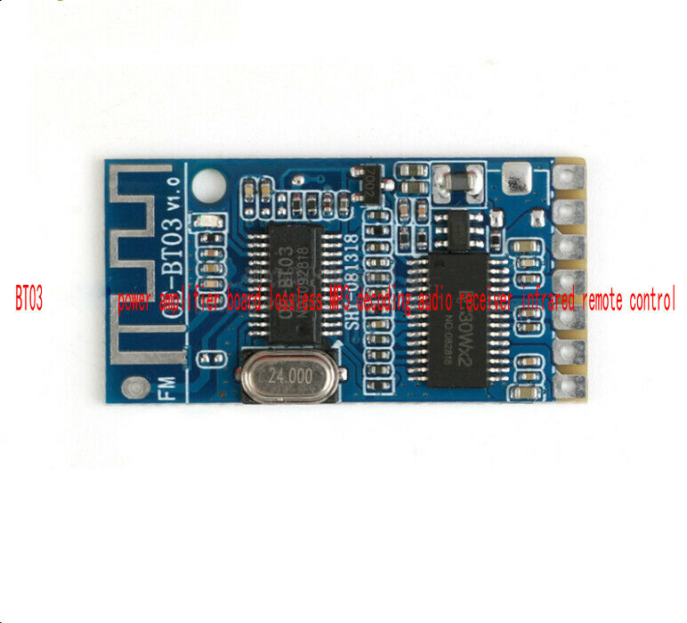 1pcs BT03 Module power amplifier board lossless MP3 decoding audio receiver