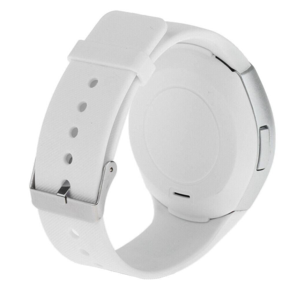 Y1 Bluetooth Smart Watch Smart Tracker Waterproof Phone Watch White