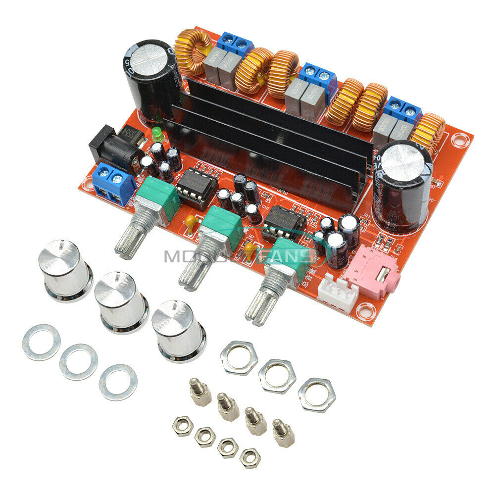 TPA3116D2 50Wx2 +100W 2.1 Channel Digital Subwoofer Power Amplifier Board M