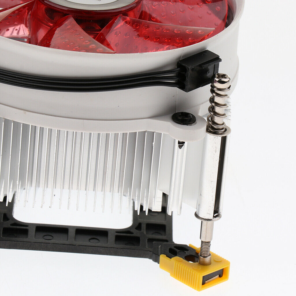Computer CPU Cooler Copper Heatsink 92*92*25mm Fan Radiator for LGA-1366 CPU