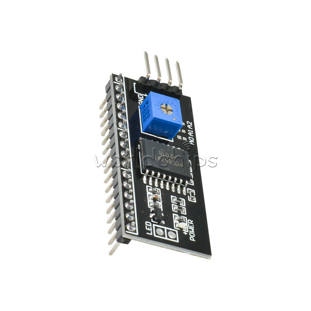 IIC/I2C/TWI/SPI Serial Interface Board Module Port for Arduino 1602LCD Display