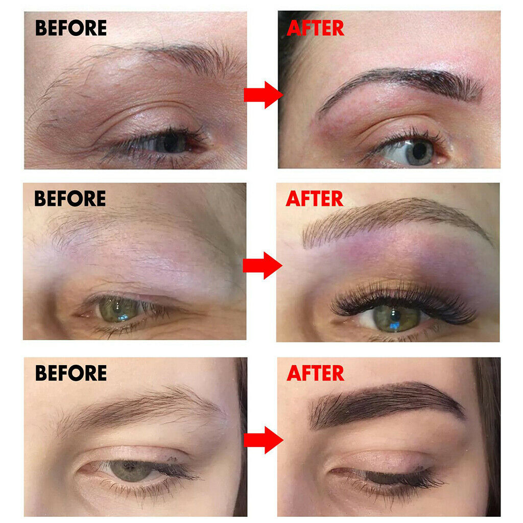 Eyebrow Growth Serum Boost Enhancer Liquid Thicker Longer Regrowth Beauty