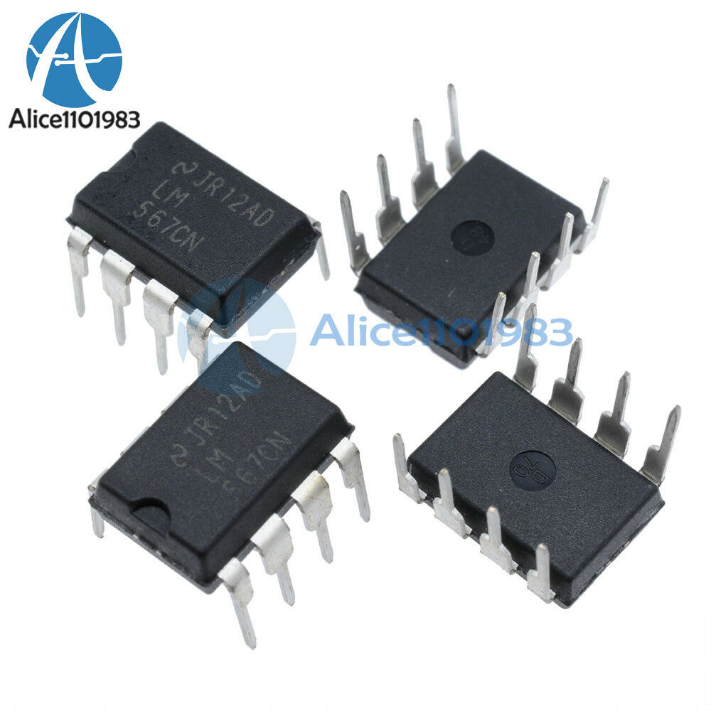 10PCS LM567CN LM567 567 Tone Decoder PLL IC NEW