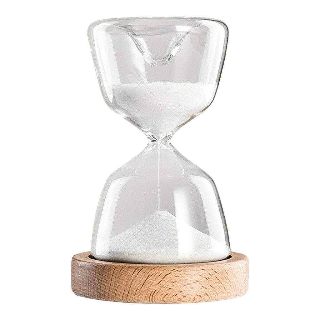 Sand Timer Night Light USB Rechargeable Hourglass Office Lamp Birthday Gifts