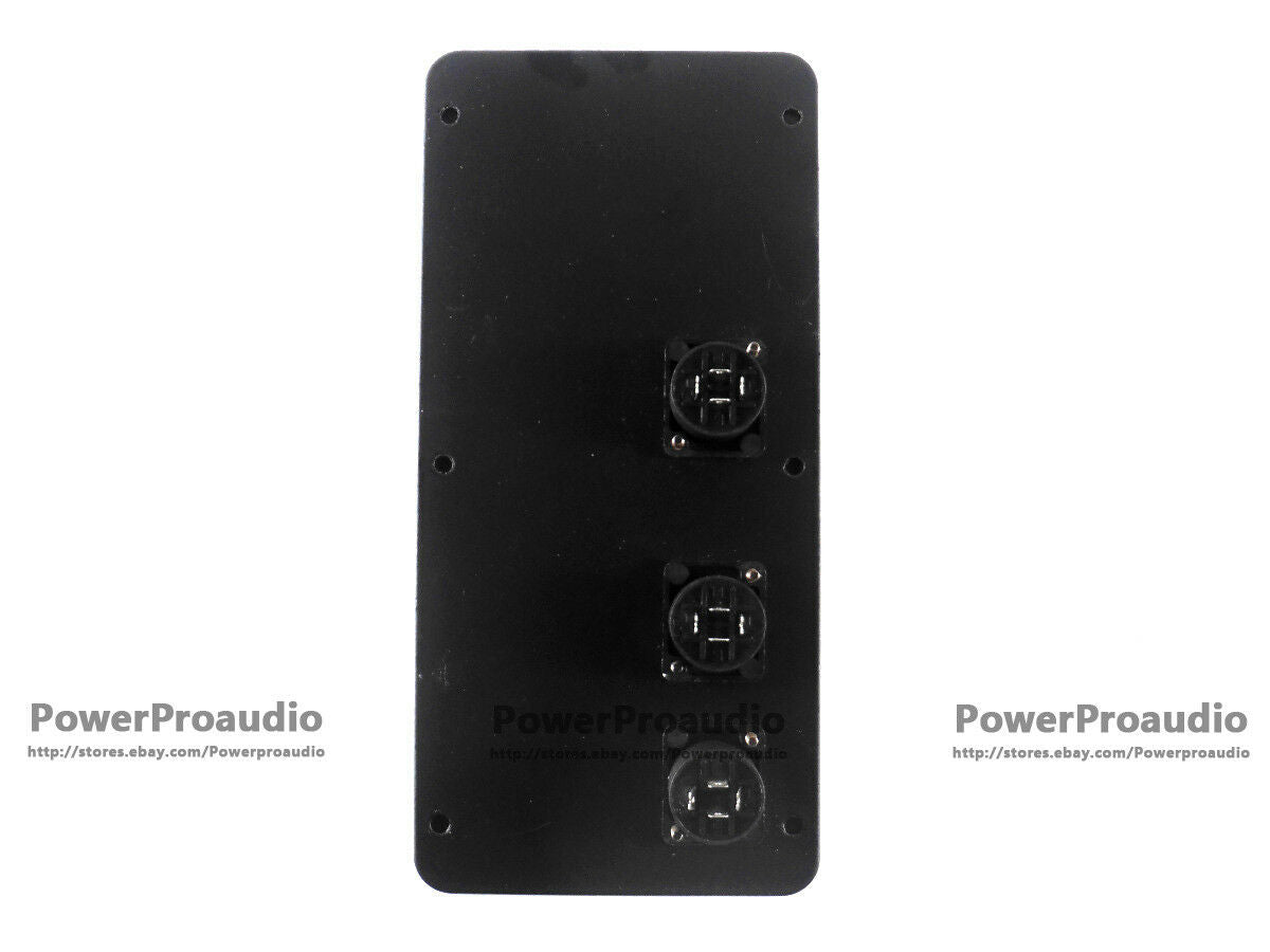 2pcs Back Panel W/ Connectors & Switch Replacement  For NEXO PS 15 Speaker