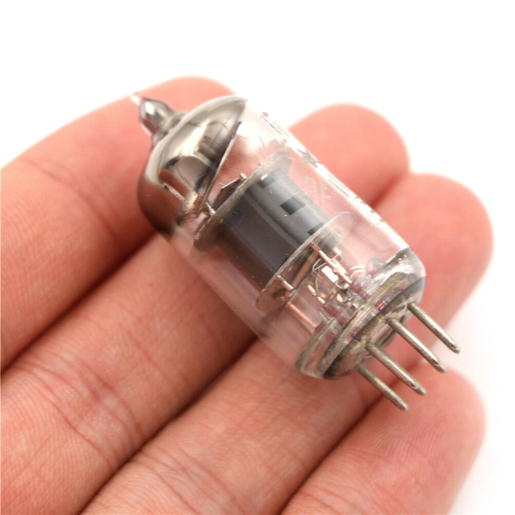 2pcs 6J1P 6AK5 Valve Vacuum Tube For PreAmplifier Board Headphone Amplifier SJ