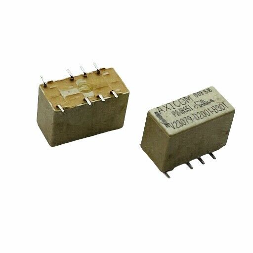 [4pcs] V23079-D2001-B301 Relay 5VDC 2A Rl=178 Ohm SMD