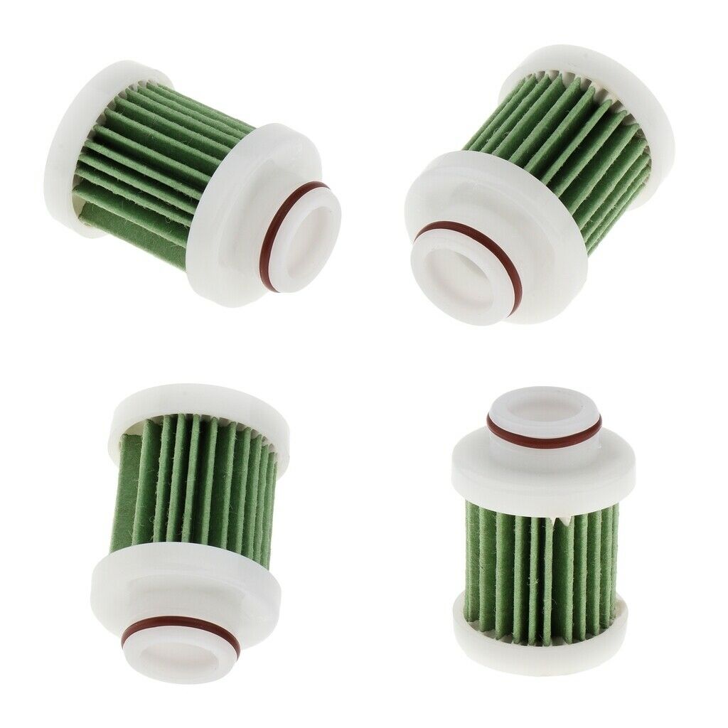 4 Pieces Boat Motor Fuel Filter For Suzuki Outboard   DF115 DF140A-2013