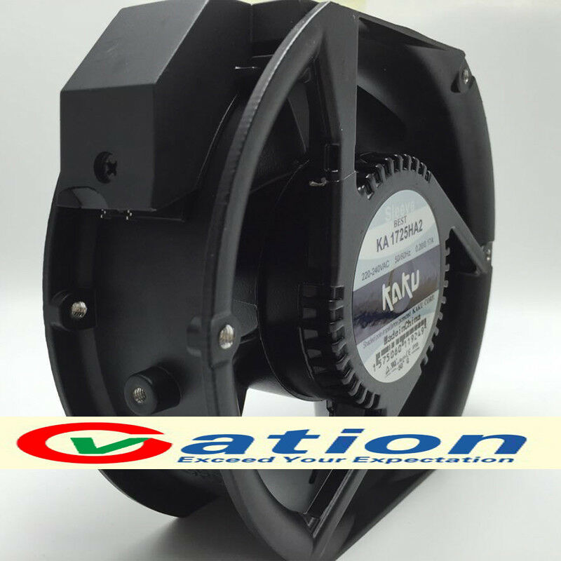 For KAKU KA1725HA2 Ball bearing waterproof fan220-240VAC 0.27/0.23A 172*150*51MM