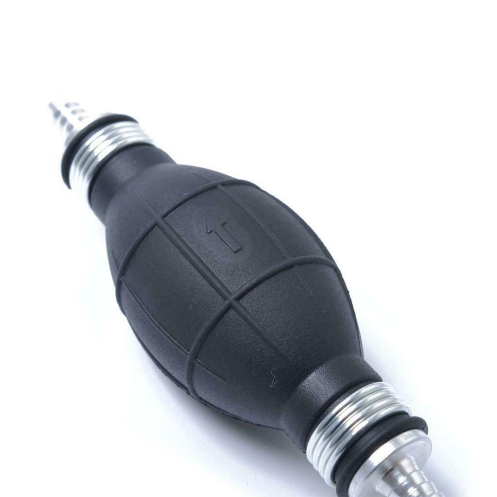8mm 5/16" Rubber Fuel Pump Hand Primer Bulb One Way Valve for Marine Boat