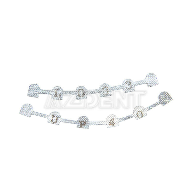 5 X AZDENT Dental Ortho Lingual Retainer Bonding Splits With Mark U/L10pcs/pack