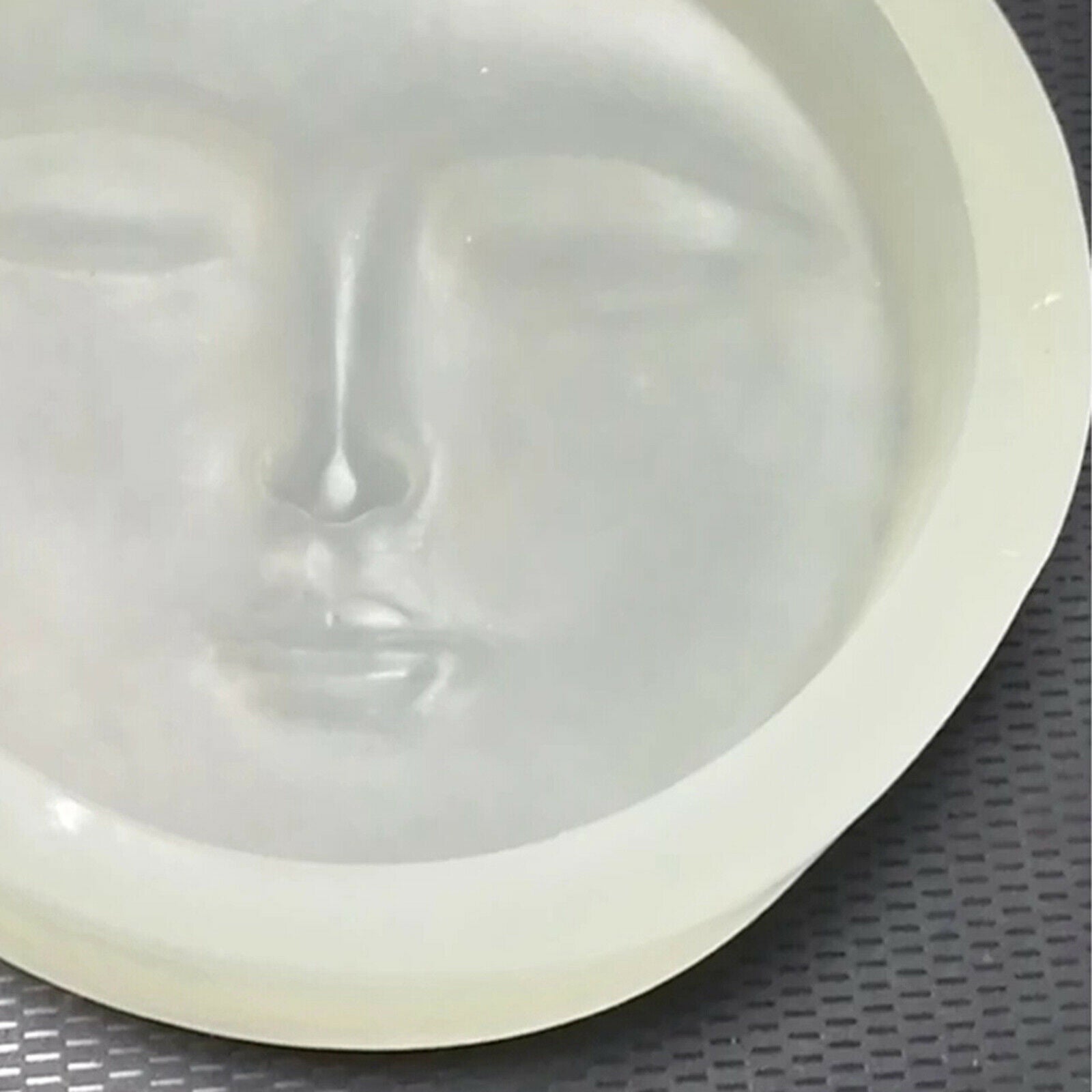 Human Face Candle Silicone Molds Casting Candle Making Wax Mold
