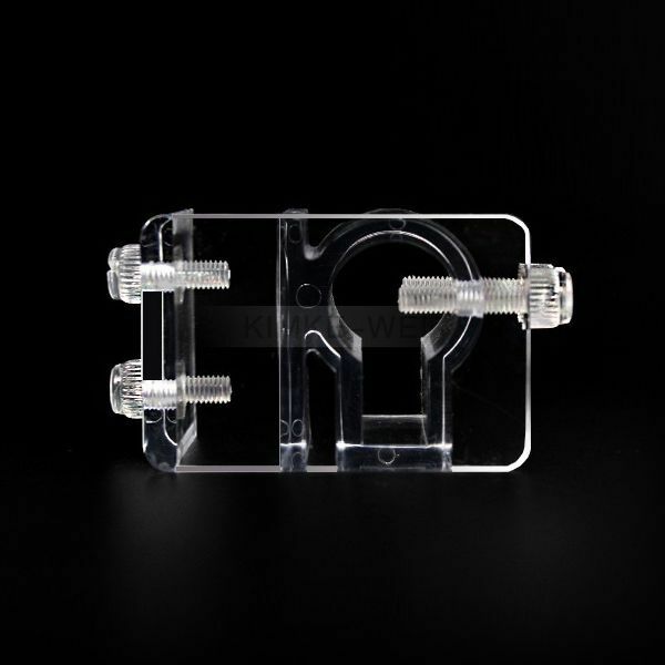 20mm Acrylic Aquarium Hose Tube Fixing Pipe Clip Holder Clamp For Dia Water Pipe